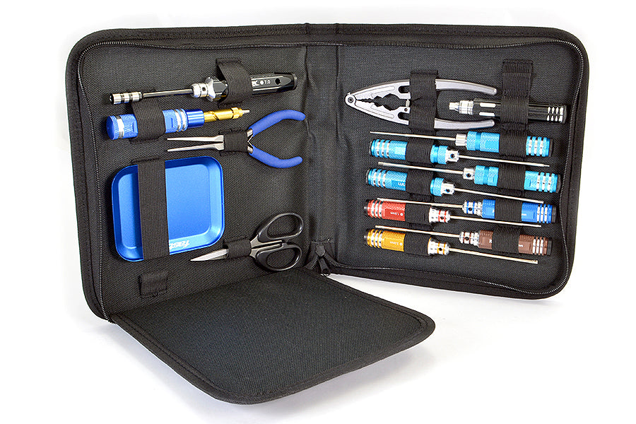 FASTRAX - TOOL DRIVER / WRENCH CARRY BAG 1 LAYER - FAST683 (TOOLS NOT INCLUDED)