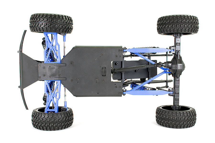 FTX - ZORRO 1/10 TROPHY TRUCK EP BRUSHED 4WD RTR - BLUE (With Battery & Charger) FTX5556B