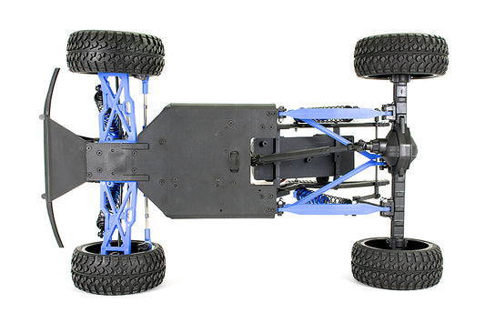 FTX - ZORRO 1/10 TROPHY TRUCK EP BRUSHED 4WD RTR - BLUE (With Battery & Charger) FTX5556B