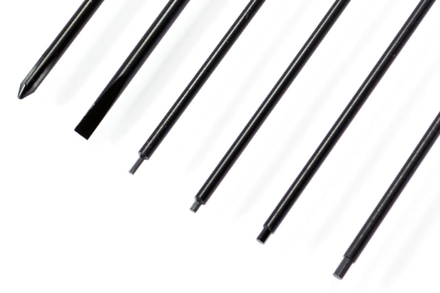 FASTRAX - TEAM TOOL IMPERIAL (Inch's) SCREWDRIVER HEX, SLOT & CROSSHEAT SET (6PCS) - FAST616