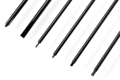 FASTRAX - TEAM TOOL IMPERIAL (Inch's) SCREWDRIVER HEX, SLOT & CROSSHEAT SET (6PCS) - FAST616