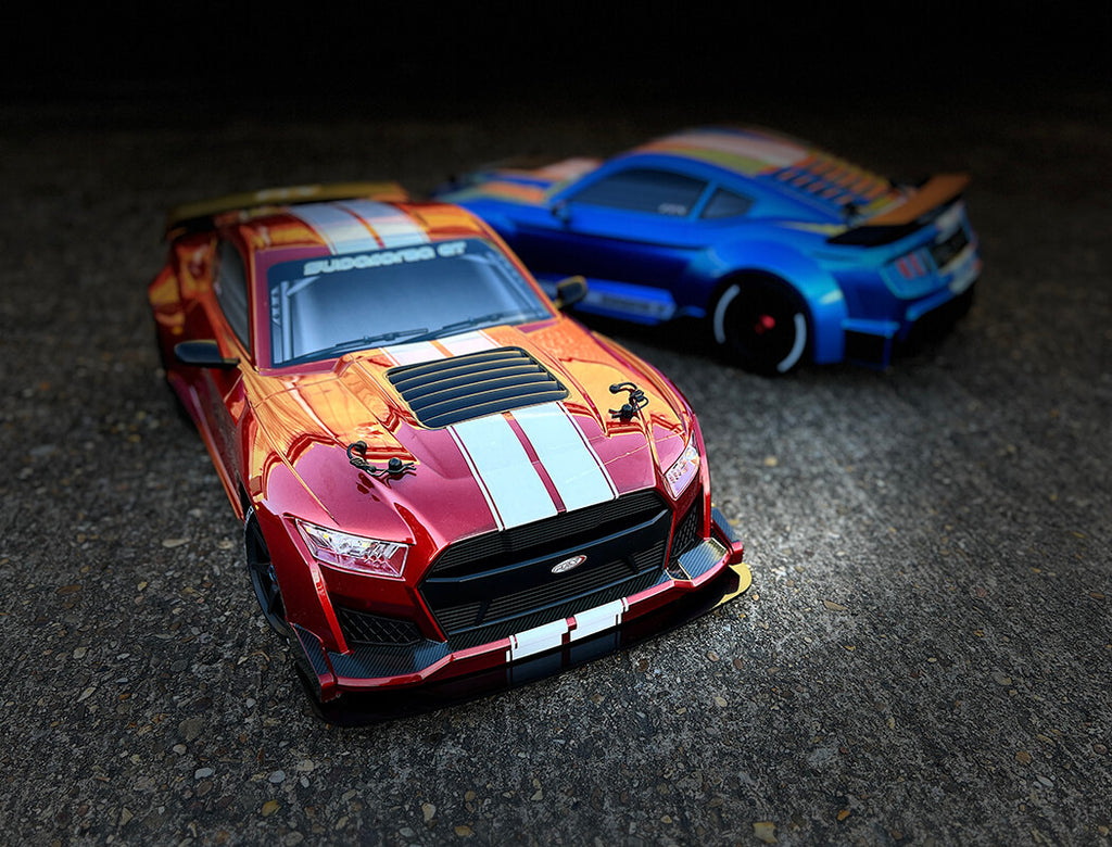 FTX - 1/7TH SCALE SUPAFORZA GT - ON ROAD RTR BRUSHLESS RC CAR (w/LED'S) - RED - FTX5494R (Requires 4S or 6S Battery & Charger)