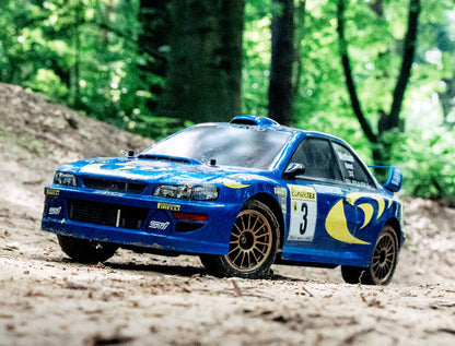 CARISMA - M48S SUBARU IMPREZA WRC 1997 - 1/8th 4wd BRUSHLESS RC Rally Car - CA90668
