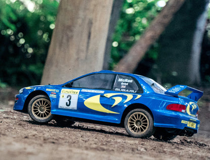 CARISMA - M48S SUBARU IMPREZA WRC 1997 - 1/8th 4wd BRUSHLESS RC Rally Car - CA90668