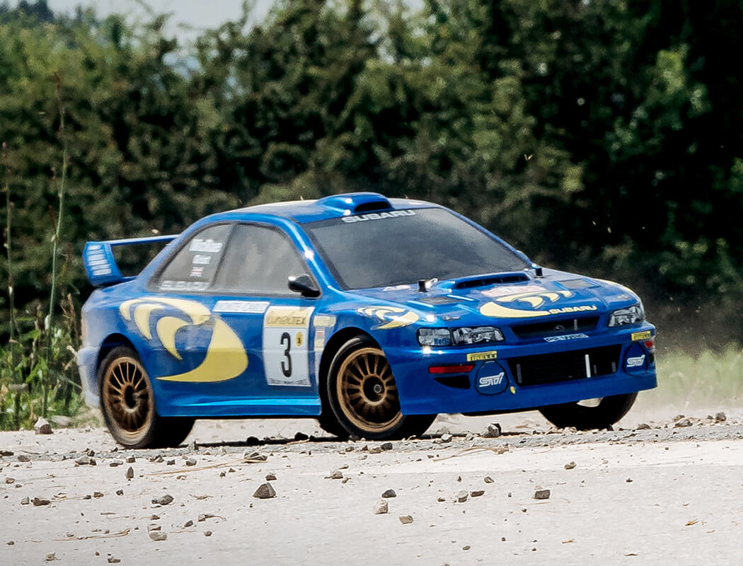 CARISMA - M48S SUBARU IMPREZA WRC 1997 - 1/8th 4wd BRUSHLESS RC Rally Car - CA90668