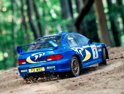CARISMA - M48S SUBARU IMPREZA WRC 1997 - 1/8th 4wd BRUSHLESS RC Rally Car - CA90668