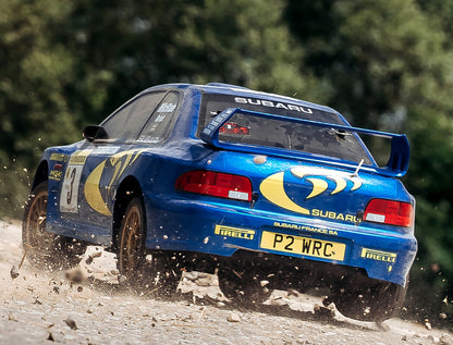 CARISMA - M48S SUBARU IMPREZA WRC 1997 - 1/8th 4wd BRUSHLESS RC Rally Car - CA90668