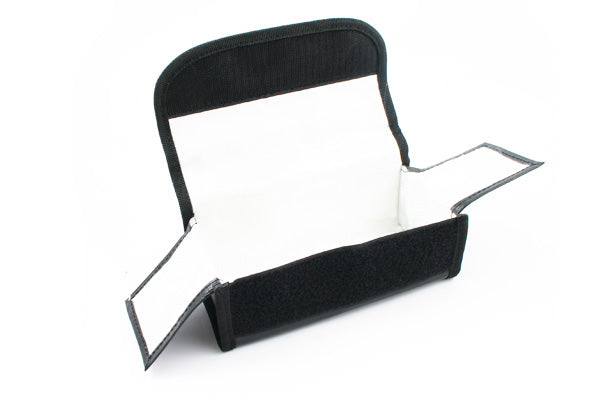 VOLTZ - CHARGE BAG VAULT LIPO Storage Charging (up to 4S) LOCKER BOX/BAG 18.5CM X 7.5CM X 6CM - VZ1005