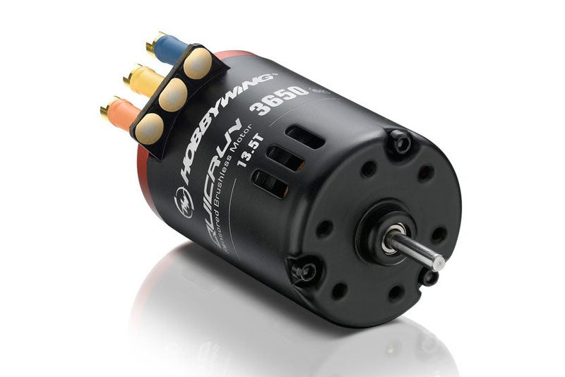 HOBBYWING - QUICRUN - 3650 - G2 - Motor - 13.5T Brushless Motor - Sensored (Suitable for 1/10 Cars)