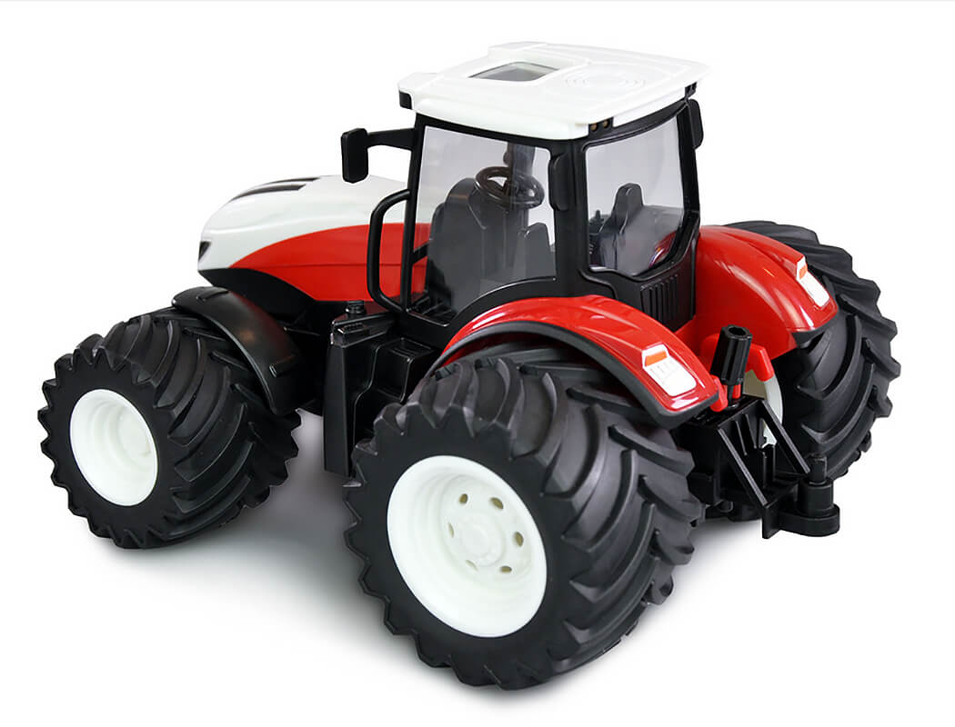KORODY - RC 1:24 TRACTOR WITH ROTARY TIPPING TRAILER W/LED LIGHTS - K-6643K