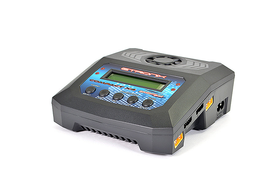 ETRONIX - POWERPAL Lipo/LiHV 2-4S NiMh 6-8S AC 10A 100W QUAD CHARGER/DISCHARGER - ET0203