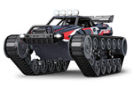 FTX - BUZZSAW XTREME 1/12 ATV TANK w/Exhaust - Blue- RTR - RADIO/BATTERY/CHARGER INCLUDED - FTX0602BL