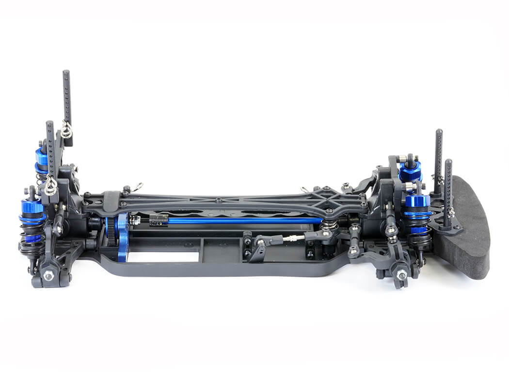 FTX - 1/10 RC  TOURING / DRIFT CAR - Rolling Chassis - No Electrics, body or wheels etc - FTX5536
