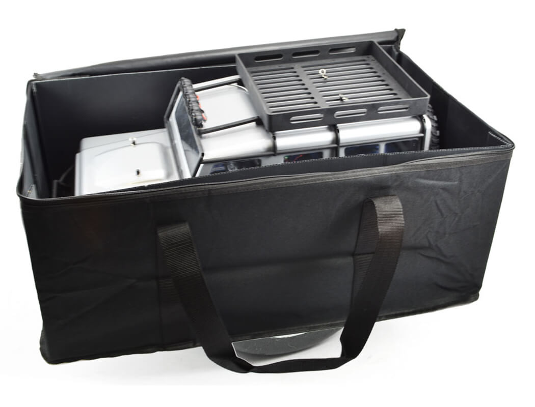 FASTRAX LARGE SHOULDER HAULER CARRY BAG 1/8 TRUCK/BUGGY STORAGE - PIT BAG - FAST681