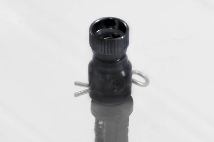 FASTRAX - RC CAR MAGNETIC BODY POST MARKERS - BLACK - (4PCS & CASE) FAST207MBK
