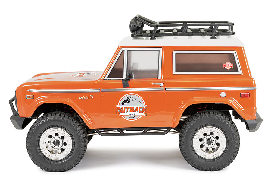 FTX - OUTBACK 3.0 TREKA RC RTR 1:10 TRAIL CRAWLER - ORANGE - FTX5594O