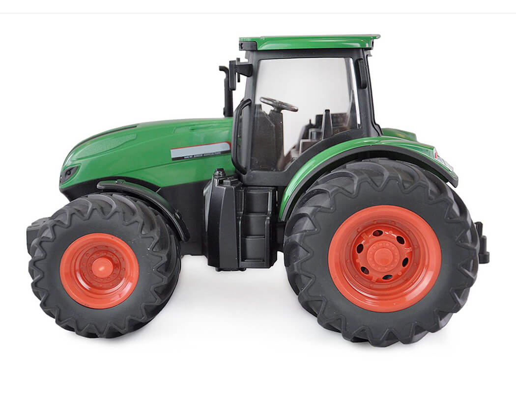 KORODY - RC 1:24 TRACTOR WITH SEEDING TRAILER W/LED LIGHTS - K-6646K