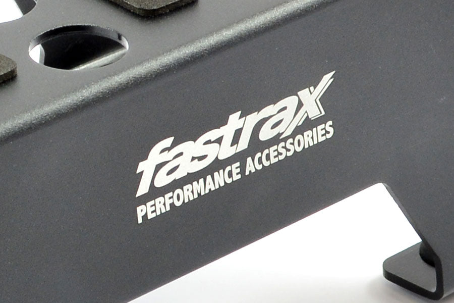 FASTRAX BLACK 1/10 RC CAR ALLOY METAL PIT STAND/SHOCK JIG/MAGNETIC - FAST410BK