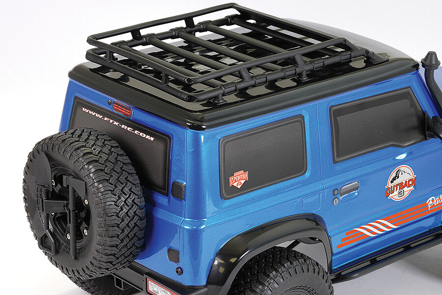 FTX - OUTBACK 3.0 PASO RC RTR 1:10 RC TRAIL ROCK CRAWLER - BLUE - FTX5593B