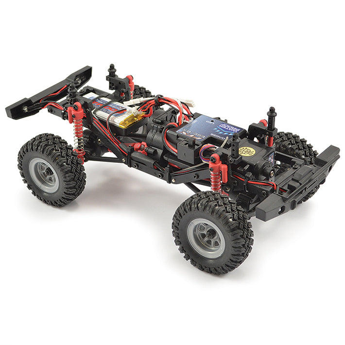 FTX - OUTBACK MINI (1:24TH SCALE) 2.0 PASO - READY-TO-RUN W/PARTS- YELLOW - FTX5508Y