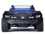 FTX - APACHE 1/10 BRUSHLESS TROPHY (SHORT COURSE) RC 4WD TRUCK RTR W/LIPO & BALANCE CHARGER - BLUE - FTX5498B