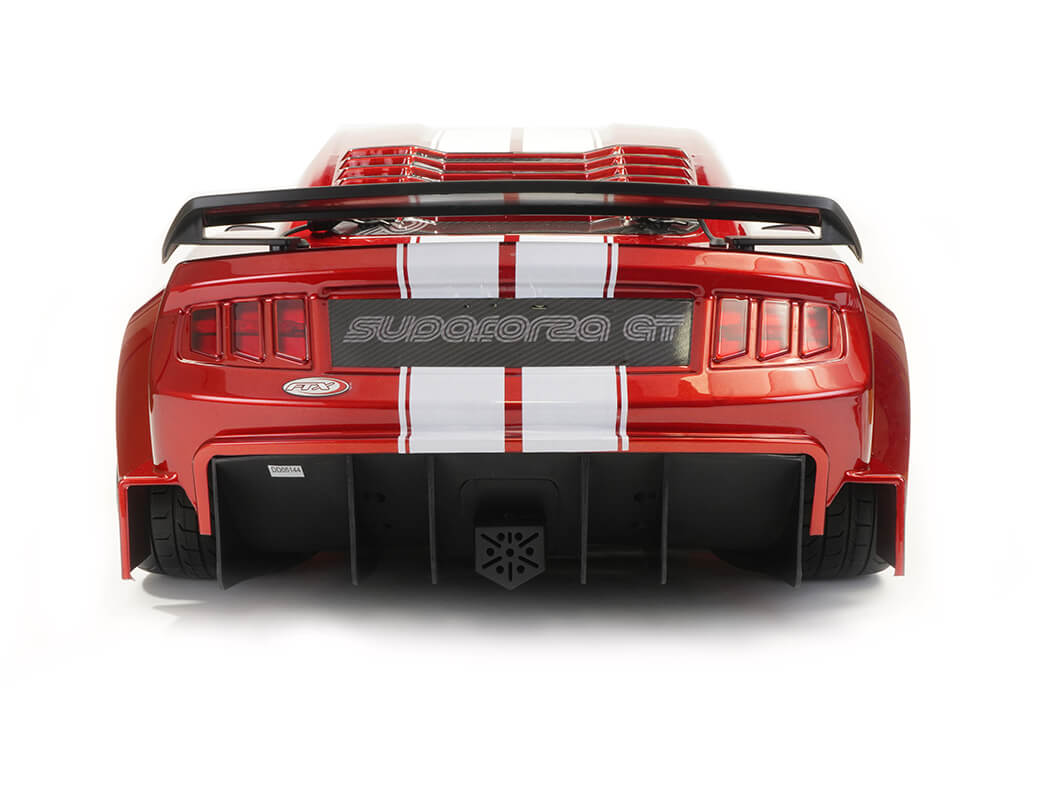 FTX - 1/7TH SCALE SUPAFORZA GT - ON ROAD RTR BRUSHLESS RC CAR (w/LED'S)- RED - FTX5494R (Requires 4S or 6S Battery & Charger)