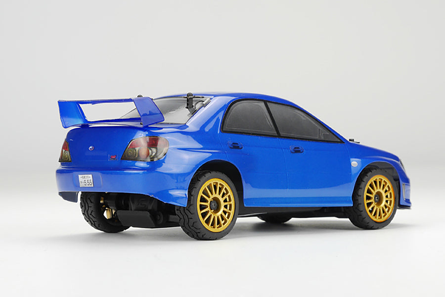 CARISMA - GT24 4WD SUBARU STI 2006 - 1/24 (MICRO SCALE BRUSHLESS MOTOR) Ready To Race - CA83268