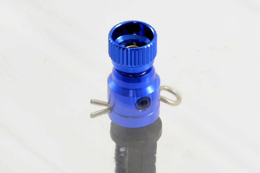 FASTRAX - RC CAR MAGNETIC BODY POST MARKERS - BLUE - (4PCS & CASE) FAST207MBL