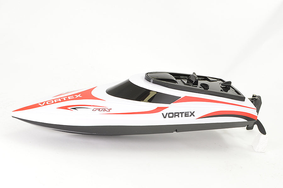 FTX - VORTEX HIGH SPEED R/C RACE BOAT 44CM - INC's BATTERY, CHARGER & RADIO