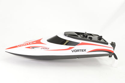 FTX - VORTEX HIGH SPEED R/C RACE BOAT 44CM - INC's BATTERY, CHARGER & RADIO