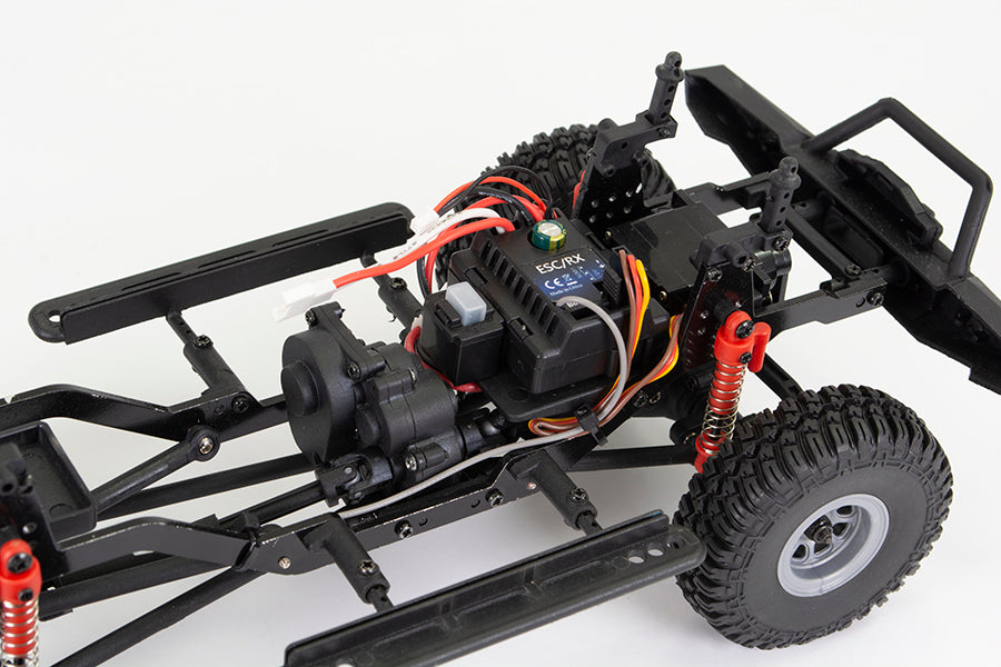 FTX - OUTBACK MINI X LC90 1:18 TRAIL READY-TO-RUN - GREY - RADIO/BATTERY/CHARGER INCLUDED