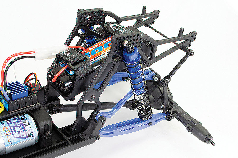 FTX - ZORRO 1/10 TROPHY TRUCK EP BRUSHED 4WD RTR - BLUE (With Battery & Charger) FTX5556B