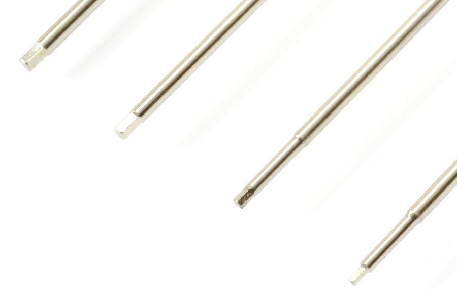 Fastrax - HARDENED HEX ALLEN DRIVER SET 4pc (3mm, 2.5mm, 2mm, 1.5mm) - FAST617 (Multi Coloured)