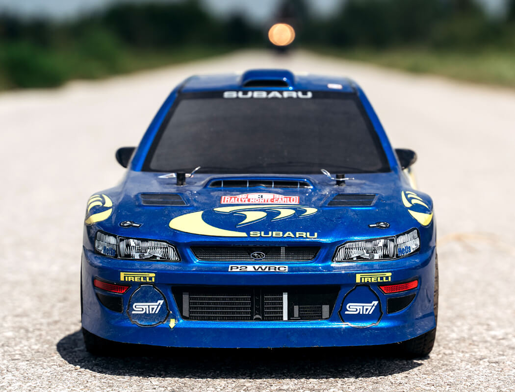 CARISMA - M48S SUBARU IMPREZA WRC 1997 - 1/8th 4wd BRUSHLESS RC Rally Car - CA90668