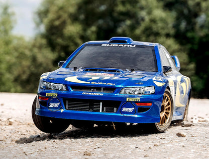 CARISMA - M48S SUBARU IMPREZA WRC 1997 - 1/8th 4wd BRUSHLESS RC Rally Car - CA90668