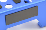 FASTRAX - BLUE 1/10 RC CAR ALLOY METAL PIT STAND/SHOCK JIG/MAGNETIC - FAST410B