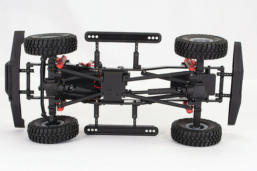 FTX - OUTBACK MINI X LC90 1:18 TRAIL READY-TO-RUN - GREY - RADIO/BATTERY/CHARGER INCLUDED