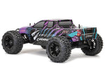 FTX - CARNAGE 2.0 1/10 2S BRUSHLESS  TRUCK 4WD RTR - INC's LIPO, CHARGER & RADIO