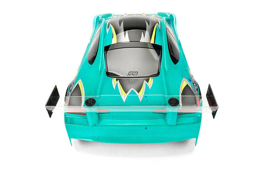 PROTOFORM - P63 PRO-LITE (0.5MM) 1/10 CLEAR BODYSHELL 190MM TC CAR - PRM158020