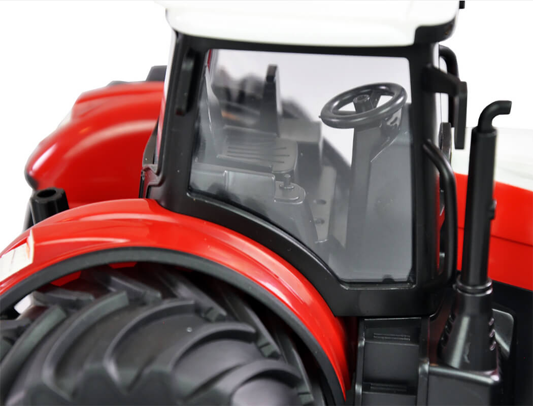 KORODY - RC 1:24 TRACTOR WITH ROTARY TIPPING TRAILER W/LED LIGHTS - K-6643K
