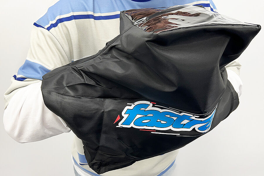 FASTRAX - TRANSMITTER RADIO MUFF WHEEL W/WINDOW / WATERPROOF COVER - FAST678