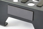FASTRAX BLACK 1/10 RC CAR ALLOY METAL PIT STAND/SHOCK JIG/MAGNETIC - FAST410BK