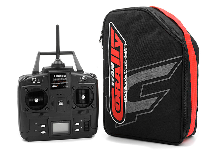 CORALLY - RC TRANSMITTER BAG FOR PISTOL TX AND STICK TX (FUTABA, SANWA, ETRONIX) C-90245