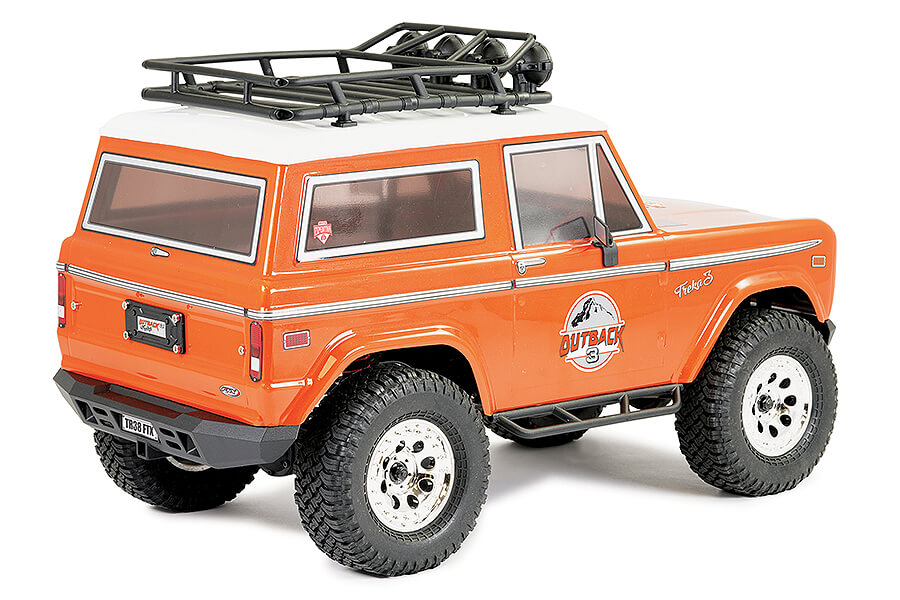 FTX - OUTBACK 3.0 TREKA RC RTR 1:10 TRAIL CRAWLER - ORANGE - FTX5594O