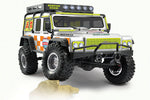 FTX - KANYON 4X4 MOUNTAIN RESCUE 2-SPEED RC RTR 1:10 XL ROCK CRAWLER - FTX5563R (working winch & lights)