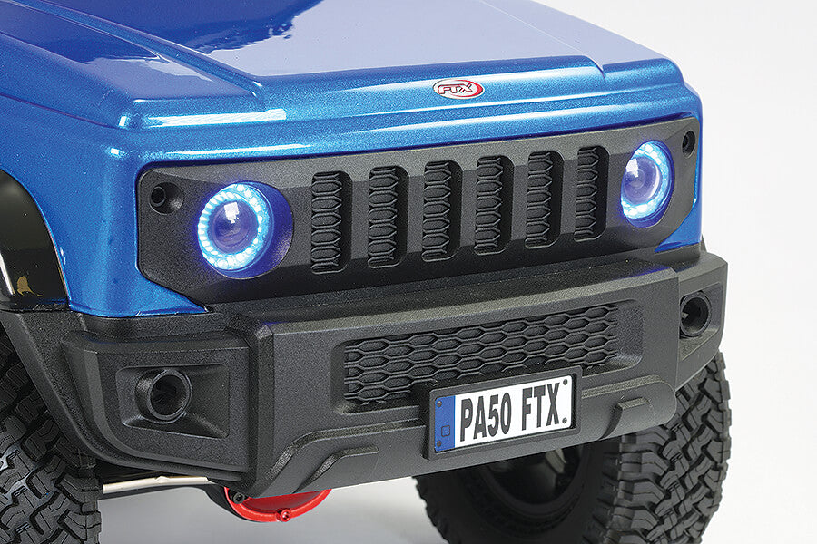 FTX - OUTBACK 3.0 PASO RC RTR 1:10 RC TRAIL ROCK CRAWLER - BLUE - FTX5593B