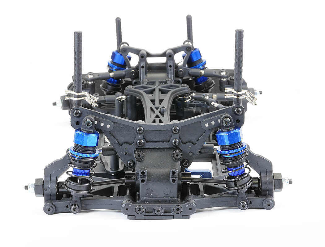 FTX - 1/10 RC  TOURING / DRIFT CAR - Rolling Chassis - No Electrics, body or wheels etc - FTX5536