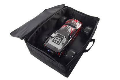 FASTRAX LARGE SHOULDER HAULER CARRY BAG 1/10 - 1/8 RC CAR/BUGGY STORAGE - PIT BAG - FAST677