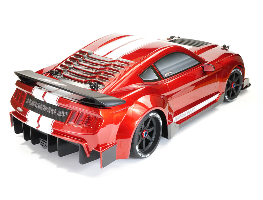FTX - 1/7TH SCALE SUPAFORZA GT - ON ROAD RTR BRUSHLESS RC CAR (w/LED'S)- RED - FTX5494R (Requires 4S or 6S Battery & Charger)