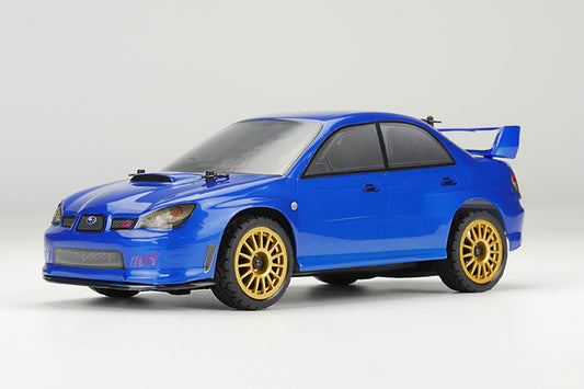 CARISMA - GT24 4WD SUBARU STI 2006 - 1/24 (MICRO SCALE BRUSHLESS MOTOR) Ready To Race - CA83268